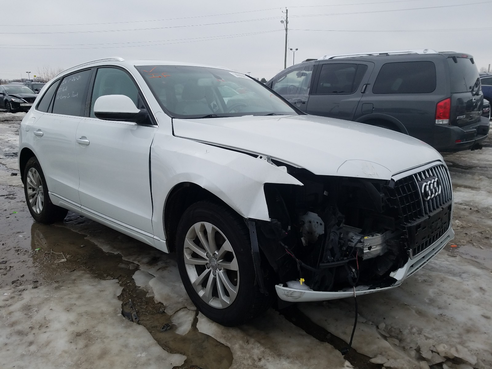 2016 audi q5 premium