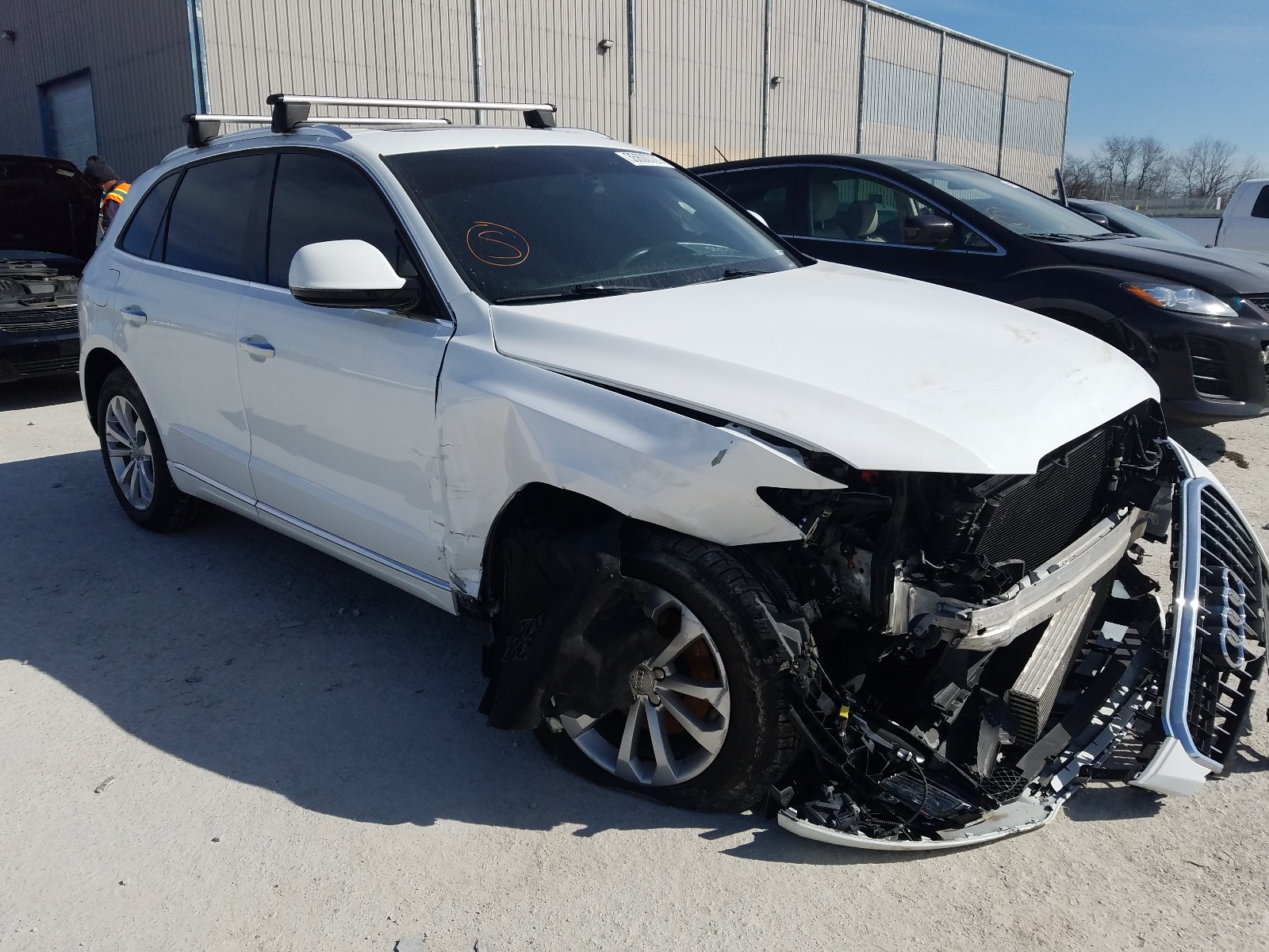 2017 audi q5 premium