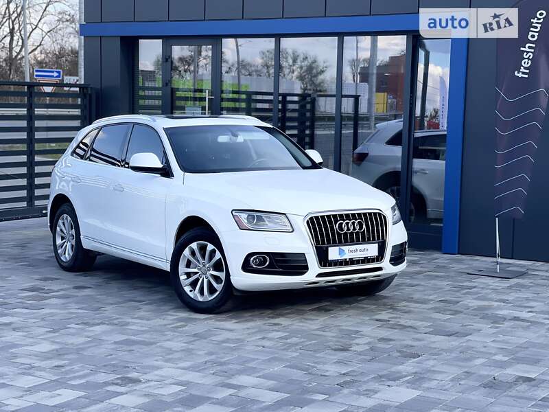 2016 audi q5