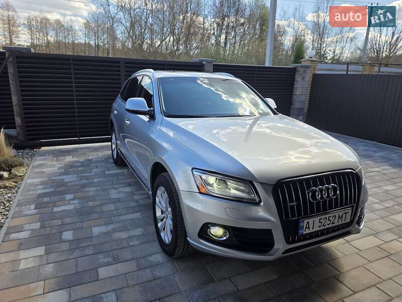 2016 AUDI Q5