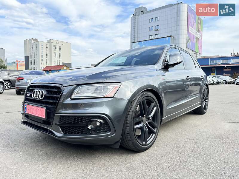 2016 AUDI SQ5