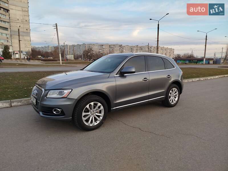 2014 AUDI Q5