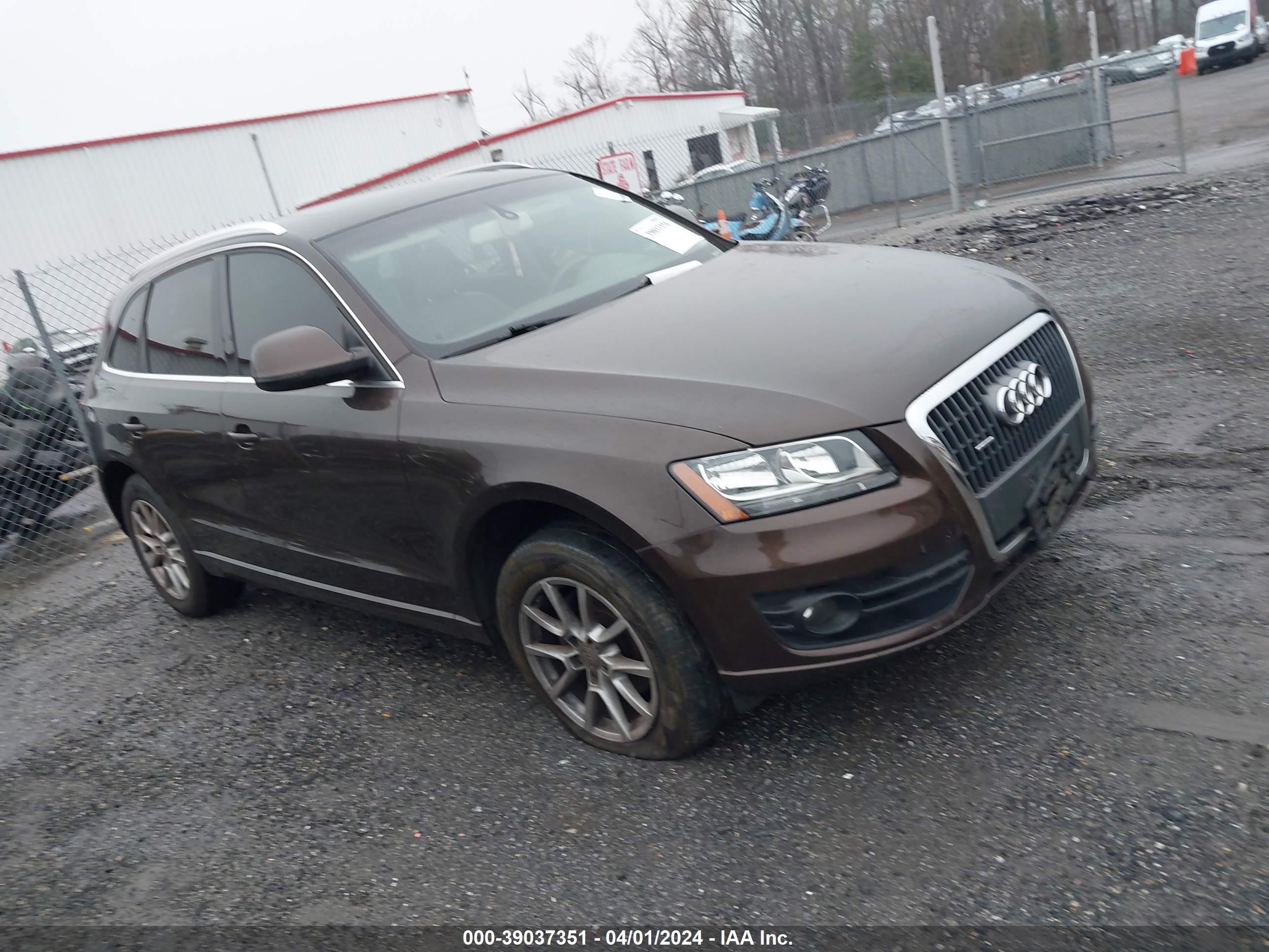 2012 audi q5