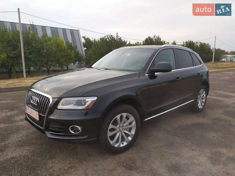 2013 AUDI Q5