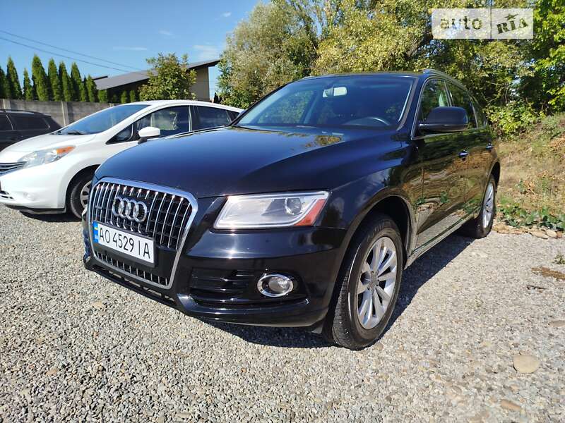 2015 audi q5