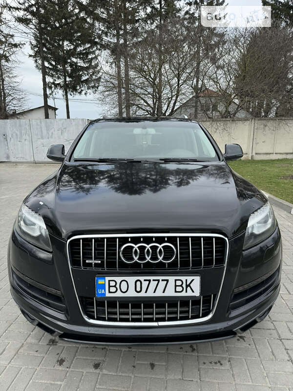 2012 audi q7