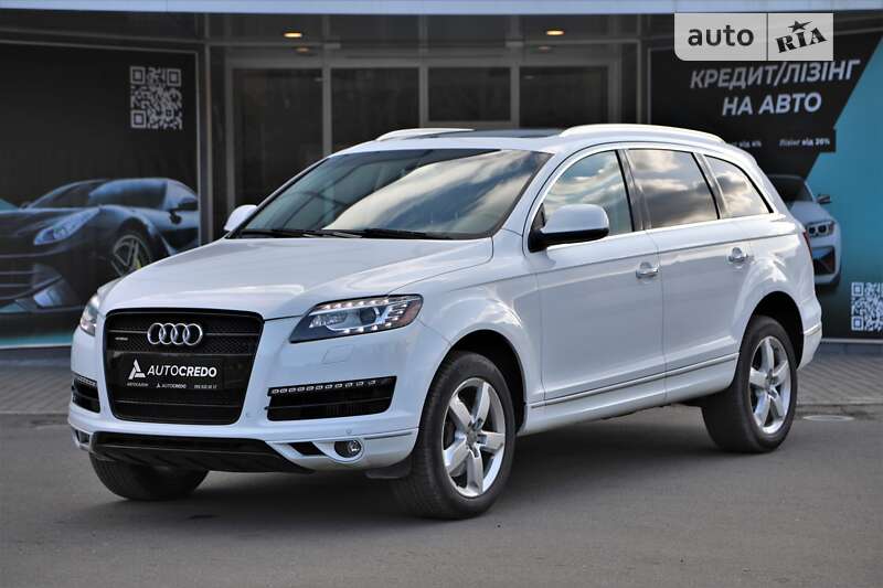 2015 audi q7