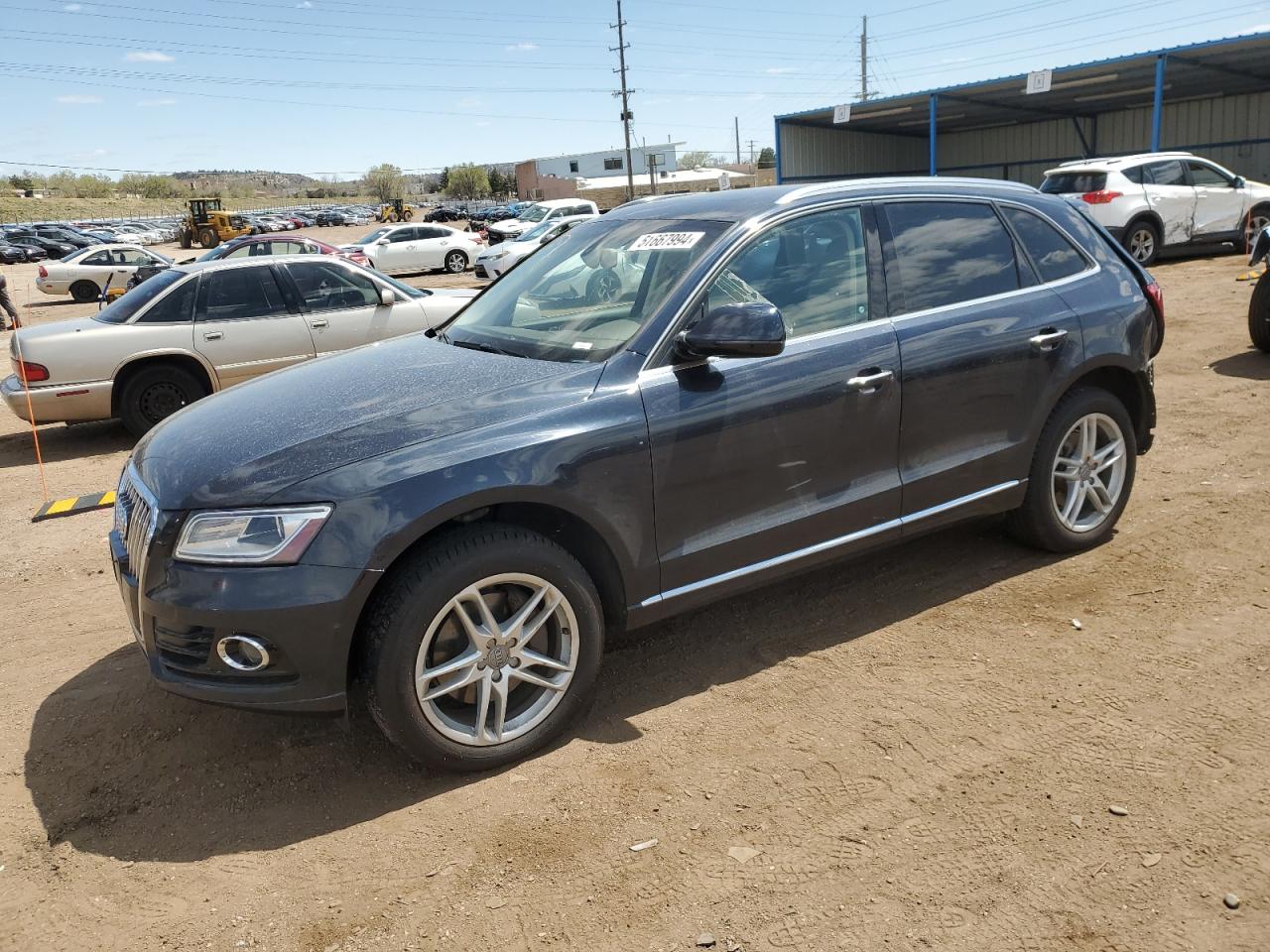 2015 AUDI Q5