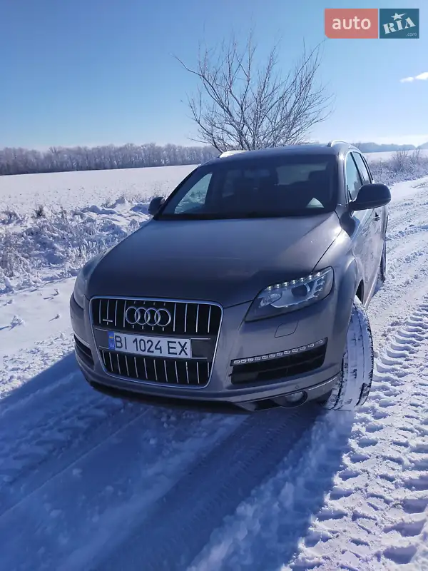 2012 audi q7