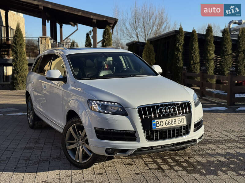 2013 audi q7