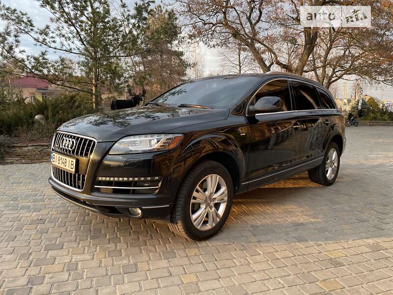 2014 audi q7