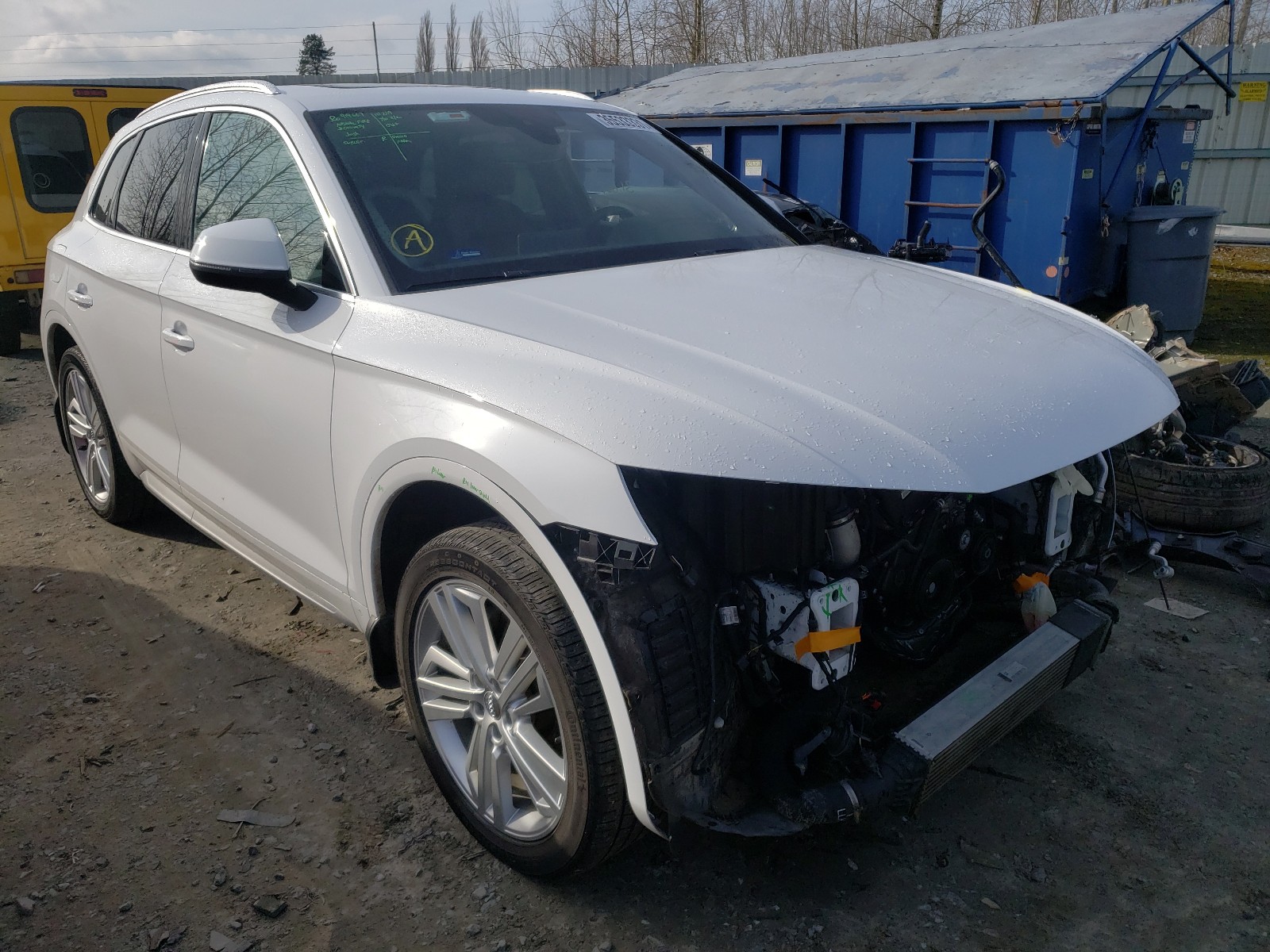 2018 audi q5 prestig