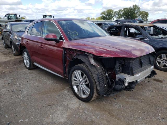 2018 audi q5 prestig