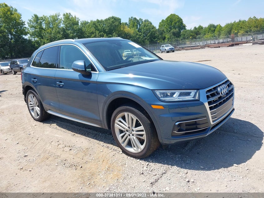 2018 audi q5