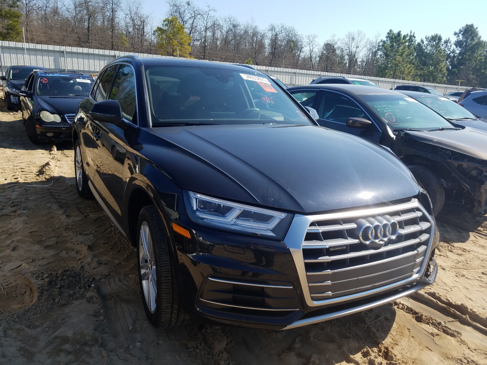 2017 audi q5 prestig