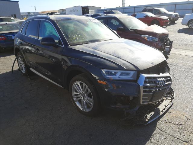 2018 audi q5 prestig