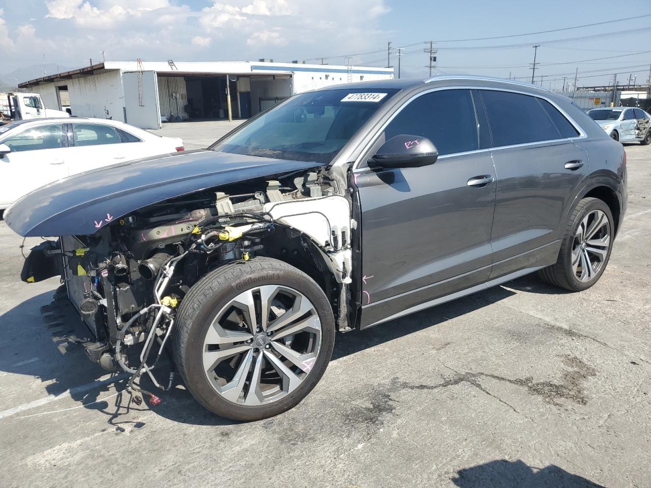 2018 audi q8