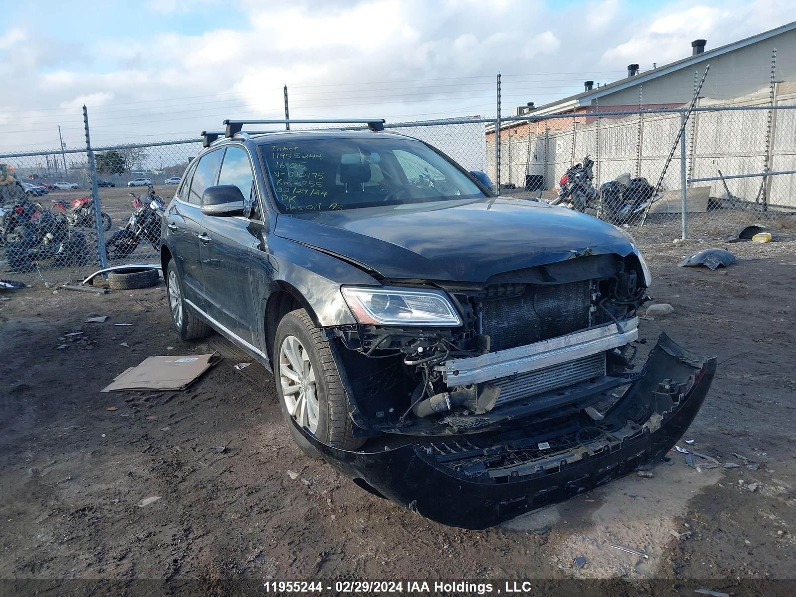 2015 audi q5