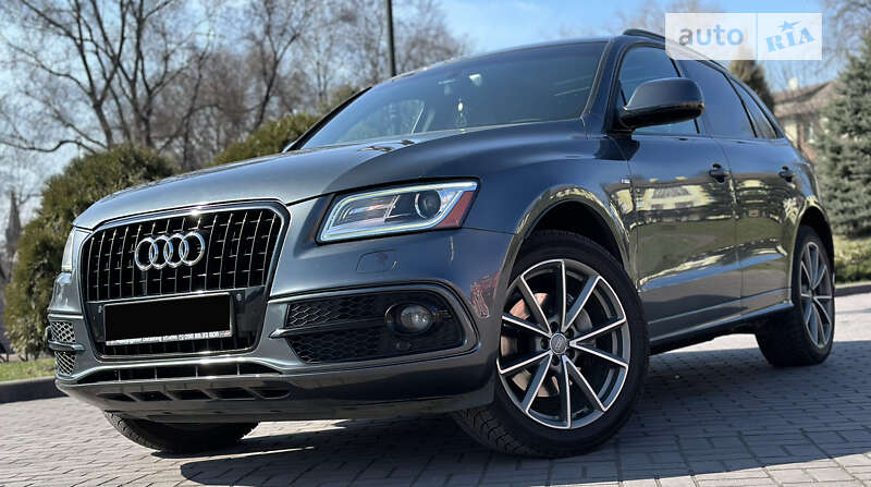 2016 AUDI Q5