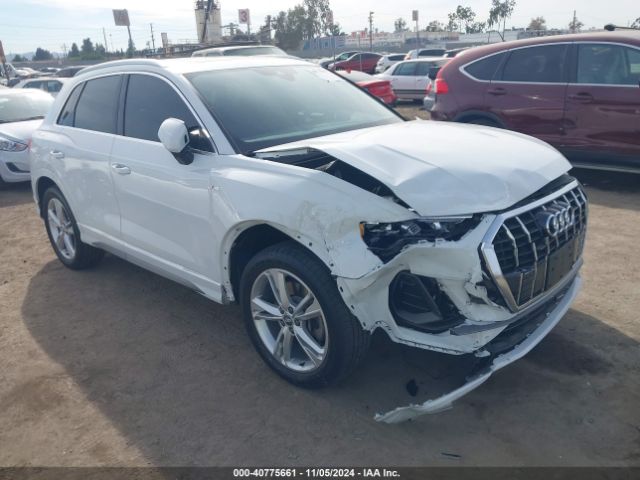 2020 AUDI Q3
