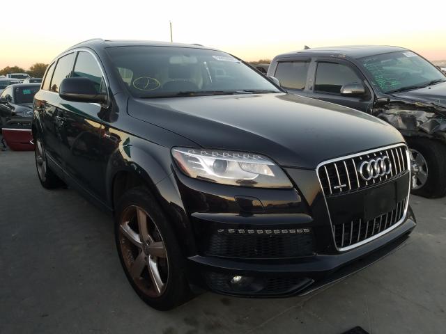 2013 AUDI Q7