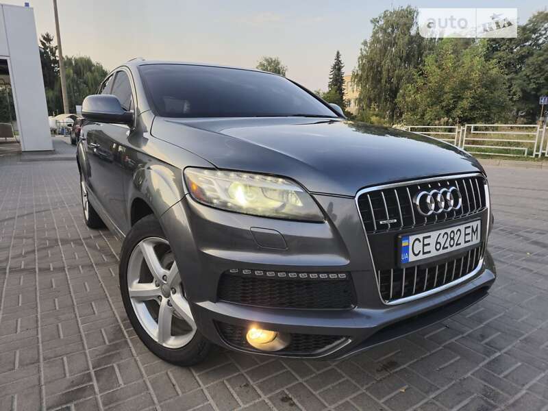 2013 audi q7