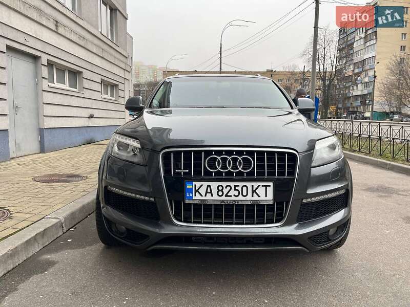 2013 audi q7