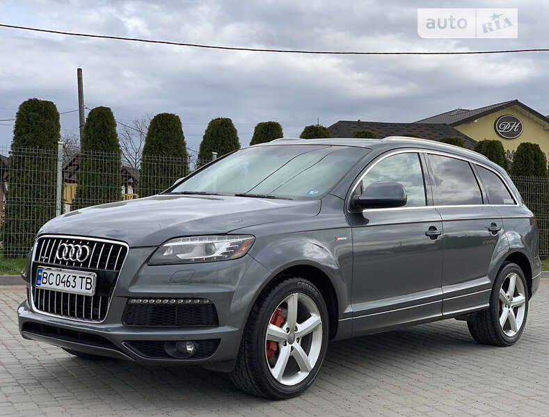2013 audi q7