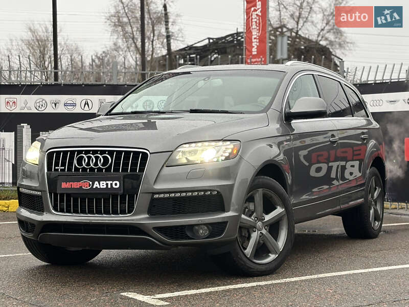 2012 audi q7