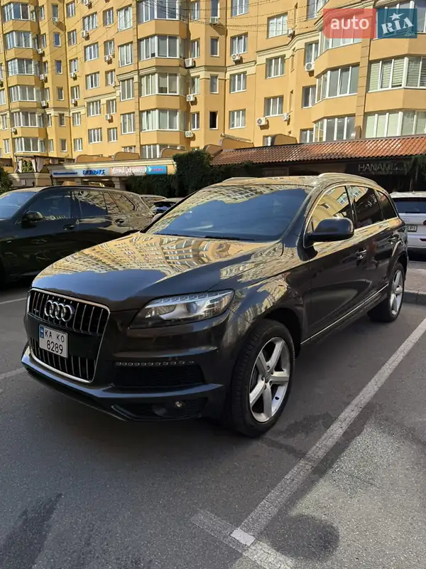 2013 audi q7