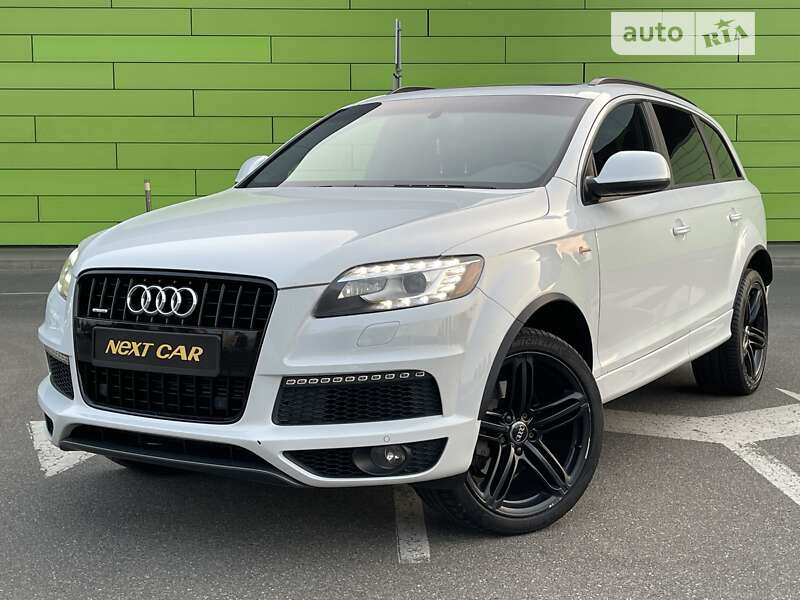 2013 audi q7