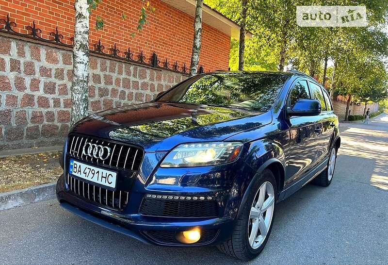 2013 audi q7