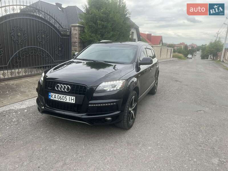 2013 audi q7