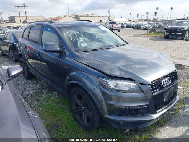 2015 audi q7