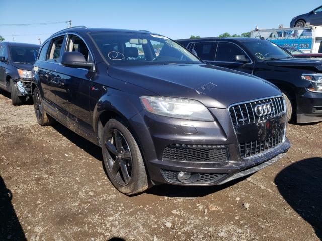 2012 audi q7 prestig