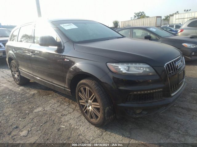 2012 audi q7