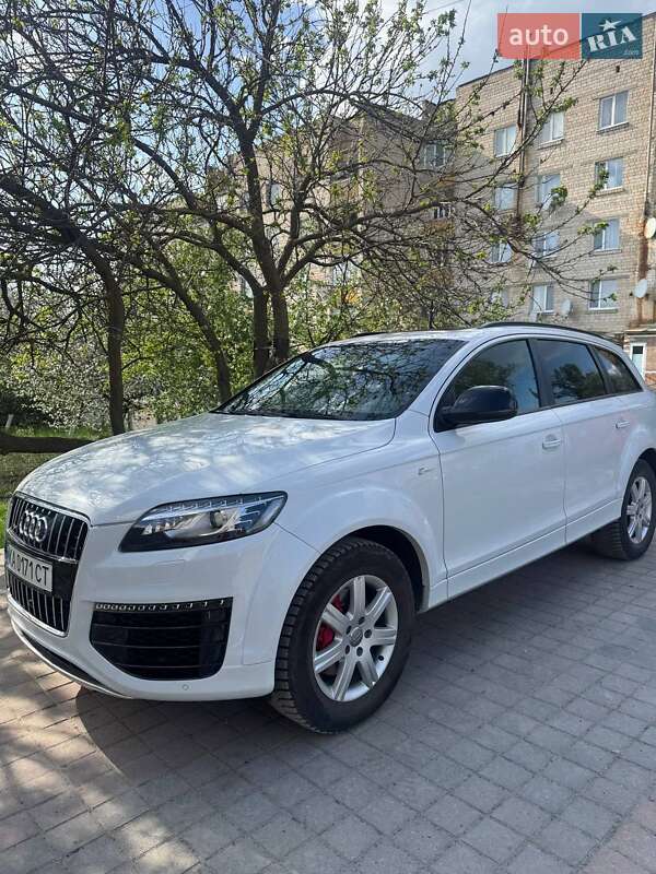 2015 audi q7