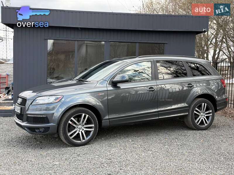 2012 audi q7
