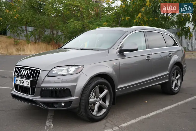 2013 audi q7