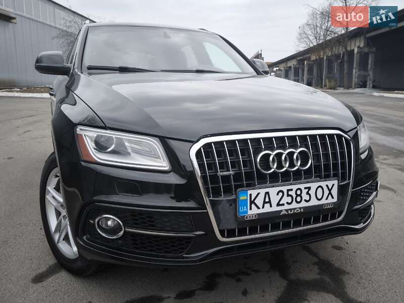 2013 AUDI Q5