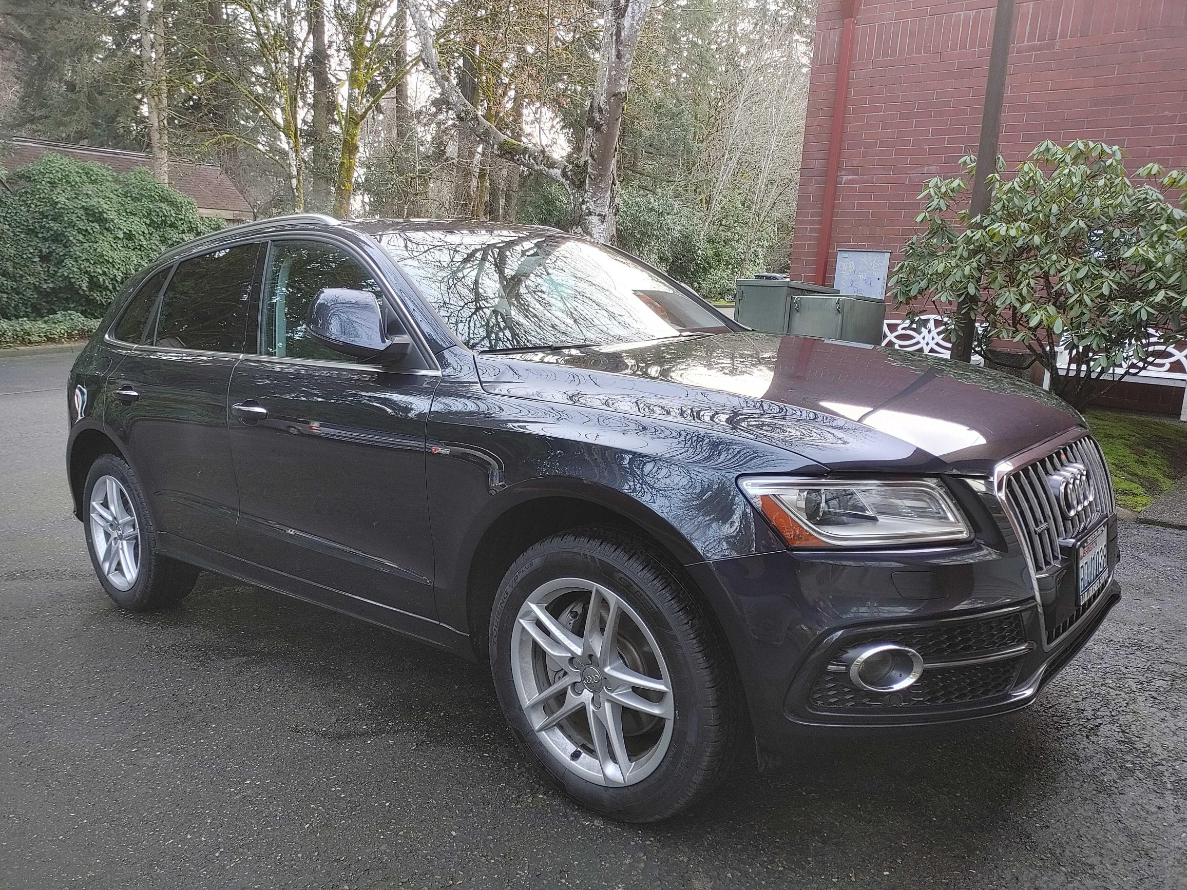 2014 audi q5 premium