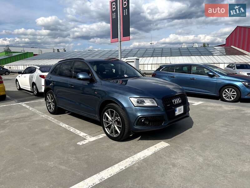 2015 AUDI Q5