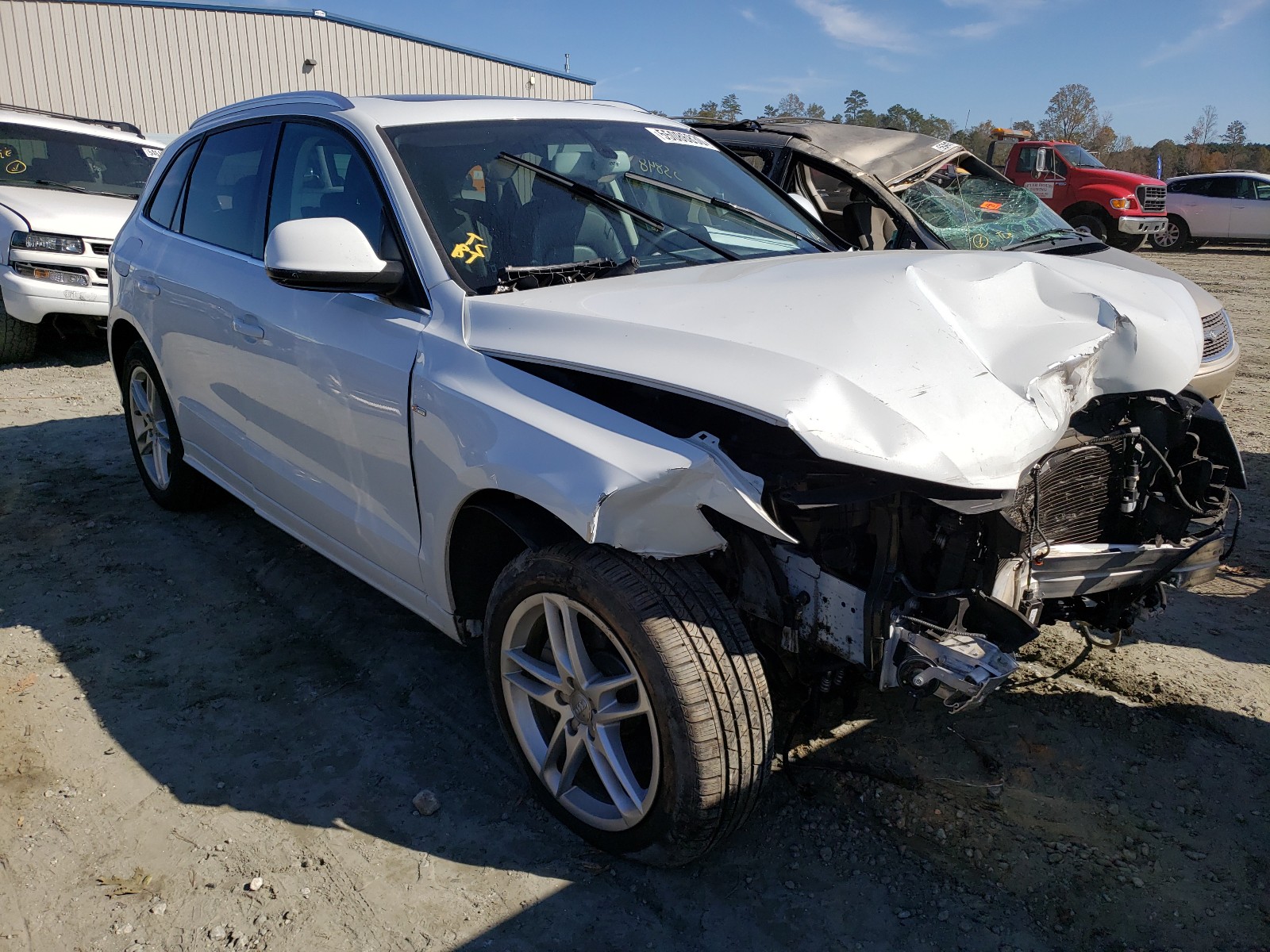 2014 audi q5 premium