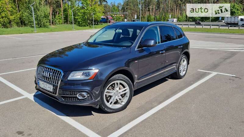 2015 AUDI Q5