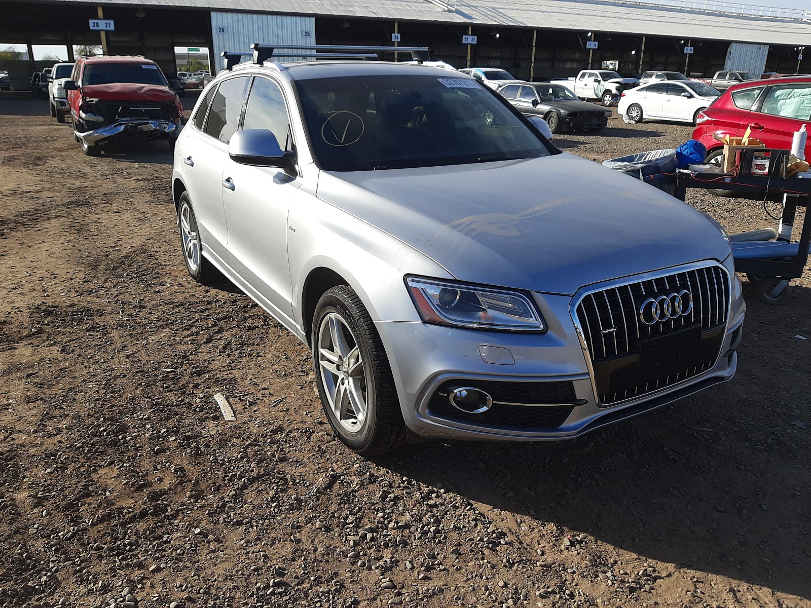 2015 audi q5 premium