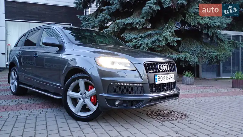 2015 audi q7