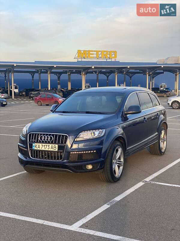 2013 AUDI Q7