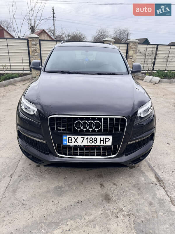 2013 audi q7