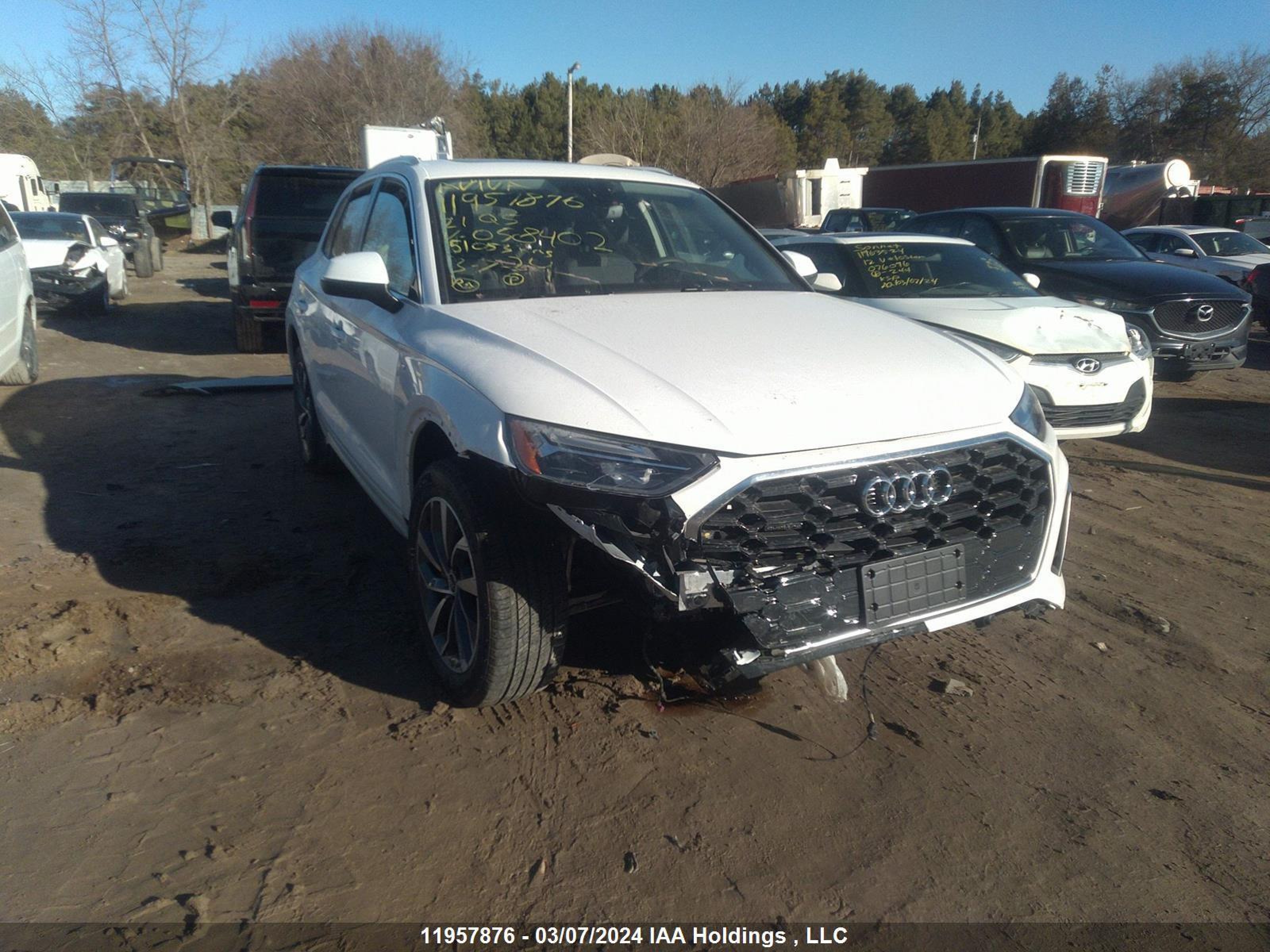 2021 audi q5