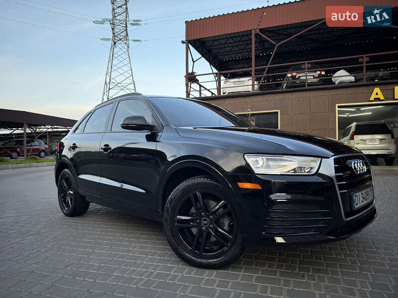 2017 audi q3